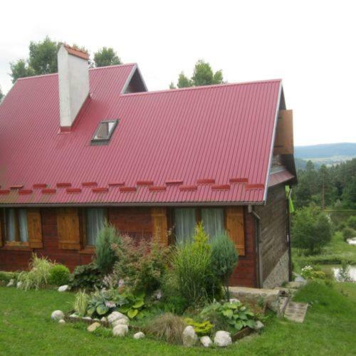 Dolina 4 Stawow Villa Krzywcza Ngoại thất bức ảnh